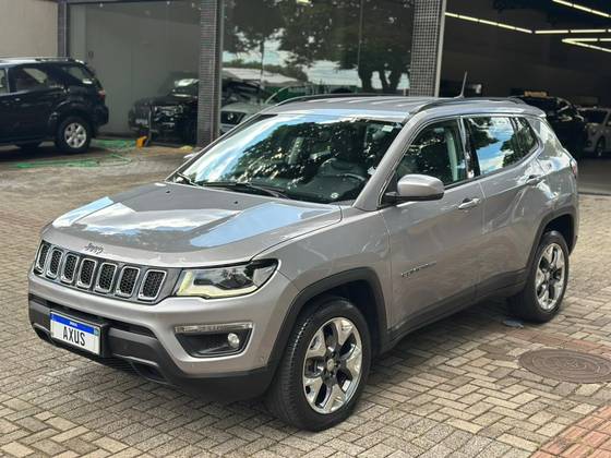 JEEP COMPASS 2.0 16V DIESEL LONGITUDE 4X4 AUTOMÁTICO JEEP COMPASS 2.0 16V DIESEL LONGITUDE 4X4 AUTOMÁTICO